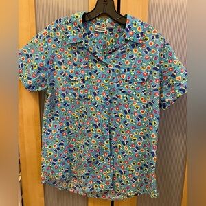 Vintage button down shirt size medium